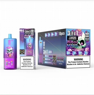 BangBox 80000PUFFS 3 в 1 Vape